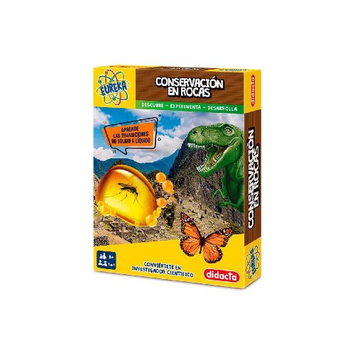 JUEGO DE MESA CONSERVACION DE ROCAS DIDACTA