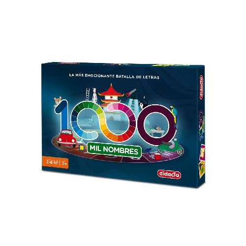 Juego de Mesa 1000 Mil Nombres Didacta