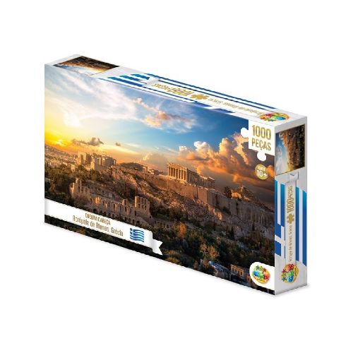 PUZZLE CARTON 1000 PZAS ATENAS GB 1035