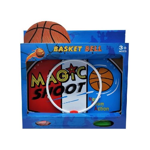 TABLERO BASKET PARA PARED PELOTA PLASTICO