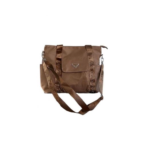 CARTERA DE MICROFIBRA CAMEL