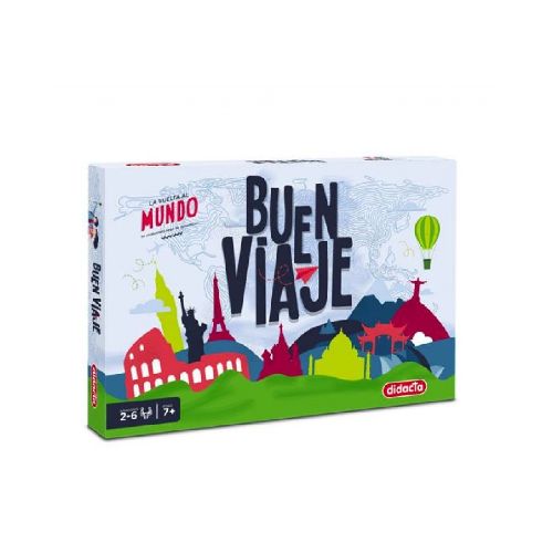 Juego de Mesa Buen Viaje Didacta