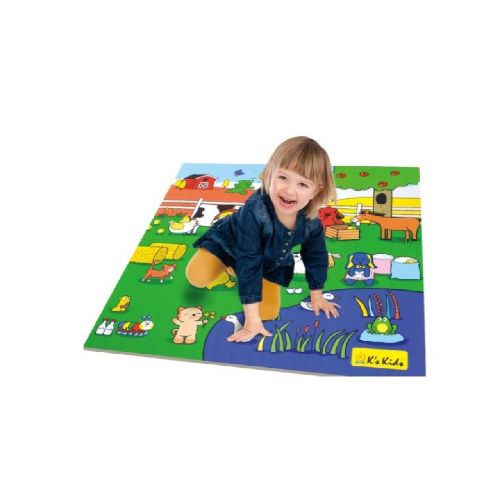 ALFOMBRA ANTIGOLPES K'S KIDS - PUZZLE MAT