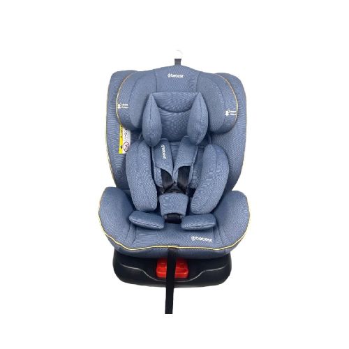 SILLA PARA AUTO SUPRA 360 CON ISOFIX BEBESIT AZUL