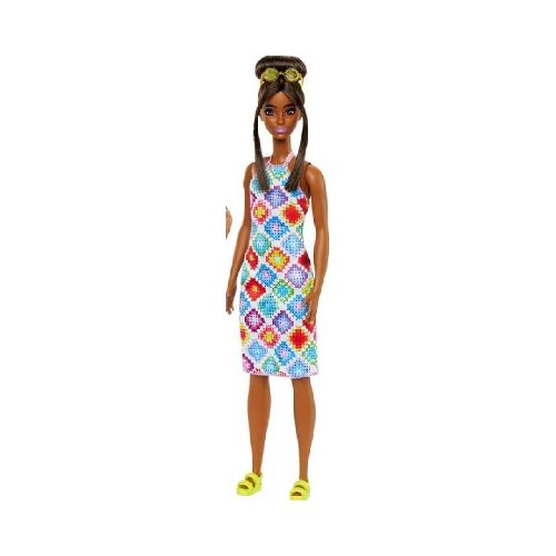 MUÑECA BARBIE FASHIONISTA CON COMPLEMENTOS HJT07