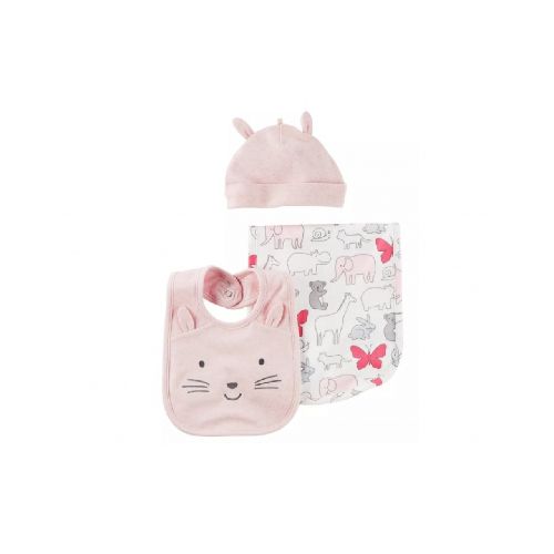 PACK CARTERS BABAERO BABITA Y GORRO AJUAR NIÑA