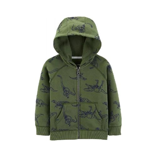 CAMPERA CANGURO CARTERS DINO 3T