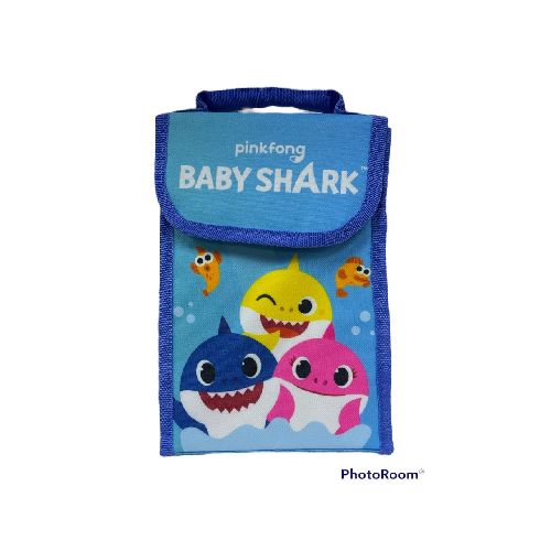 MOCHILA LUNCHERA 24.5 X 17.5 X 12 BABY SHARK