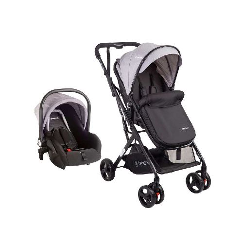 COCHE TRAVEL SYSTEM VOX BEBESIT GRIS