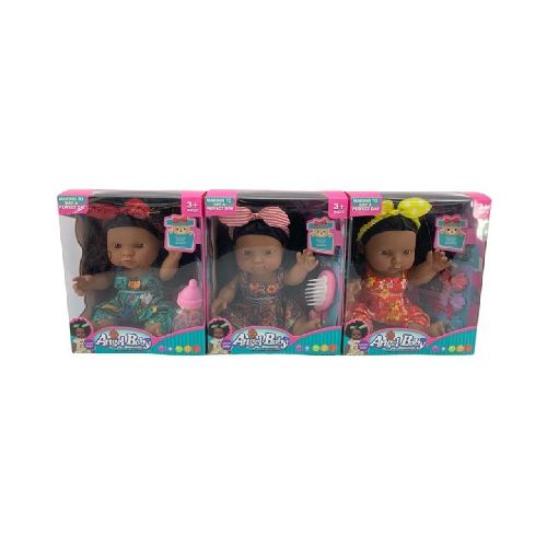 MUÑECA CON BANDAS ELASTICAS CAJA 5855