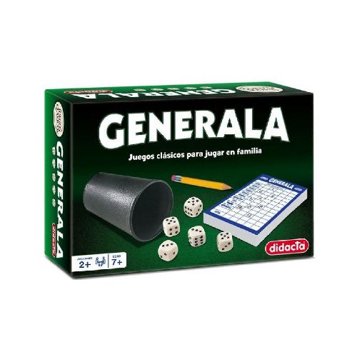 Juego de Mesa Generala Didacta