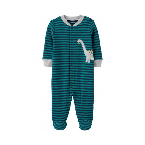 PIJAMA CARTERS ALGODON DINO RAYAS 3M