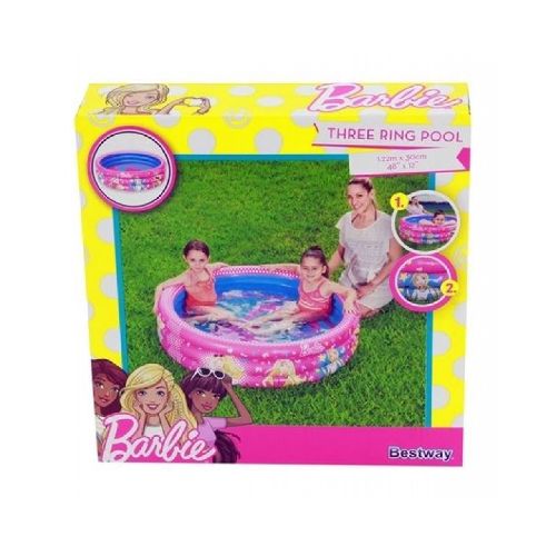 PISCINA 3 AROS BESTWAY BARBIE