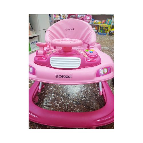 ANDADOR PARA BEBE RUNNER BEBESIT ROSA