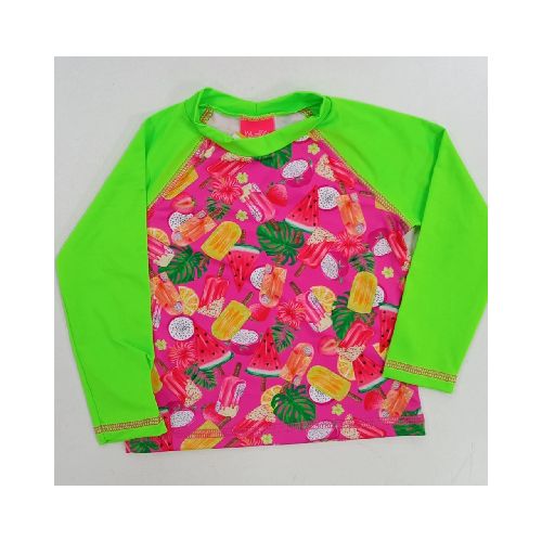 REMERA MANGA LARGA UV+50 EST FRUTAS T1