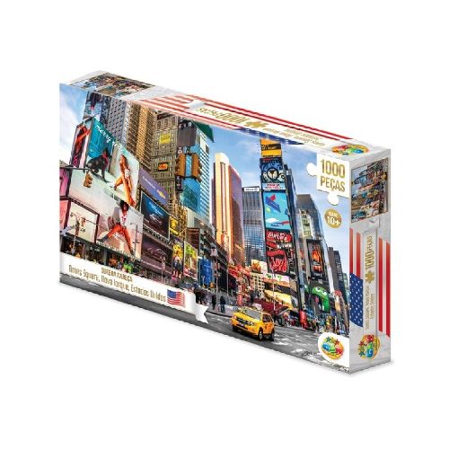 PUZZLE CARTON 1000 PZAS NEW YORK GB 1036