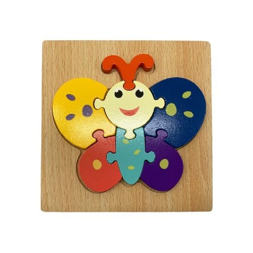 PUZZLE MADERA ANIMALES 8947