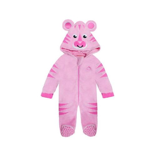 PIJAMA POLAR FISHER PRICE ZOO TIGRE ROSA 9-12M