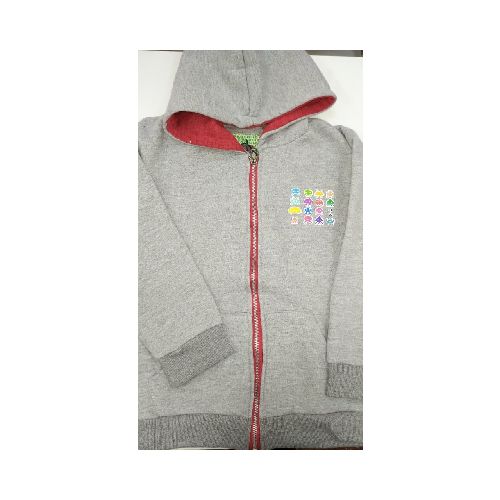 CAMPERA FELPA NIÑO CIRILO