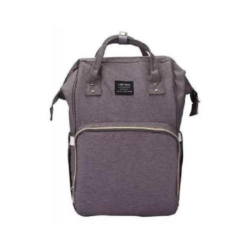 MOCHILA MATERNAL CERTARS GRIS