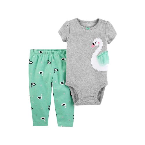 SET CALZA Y BODY MC CARTERS CISNE 18M