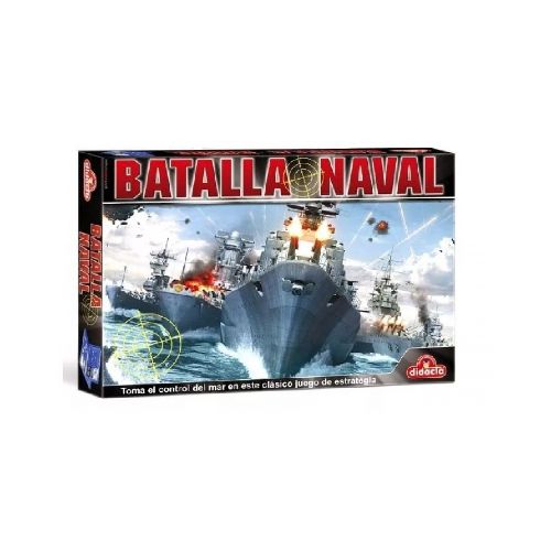 Juego de Mesa Batalla Naval Didacta