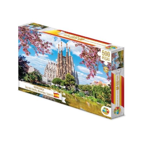 PUZZLE CARTON 500 PZAS BARCELONA GB 1039