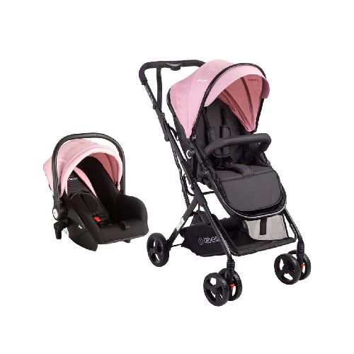 COCHE TRAVEL SYSTEM VOX BEBESIT ROSA