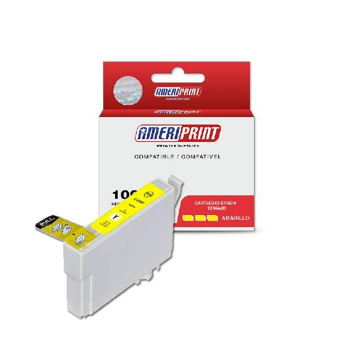 Cartucho compatible Ameriprint Epson T196 Amarillo