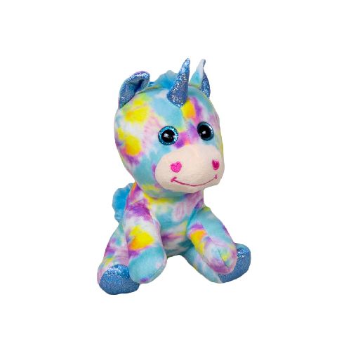 PELUCHE UNICORNIO JASPEADO COLOR SURTIDO 20 CM PHI PHI