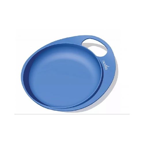 PLATO PARA PAPILLA EASY EATING NUVITA AZUL