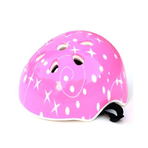 CASCO PROTECCIÓN NIÑO PARA BICI SKATE ROSA