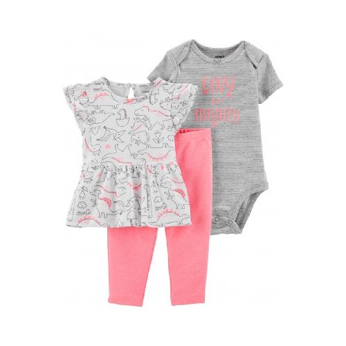 CONJUNTO REMERA BODY Y PANTALON NIÑA 12M