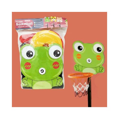 TABLERO BASKET CON PIE ANIMAL