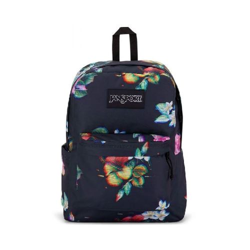 MOCHILA JANSPORT SUPERBREAK FLORAL GLITCH