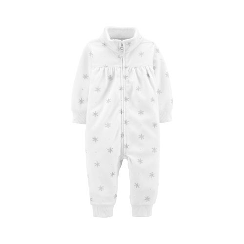 PIJAMA CARTERS MICROPOLAR ESTRELLAS 12M