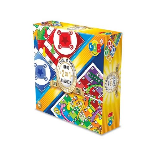 JUEGO DE MESA 2 EN 1 LUDO VIBORITA GB 1079