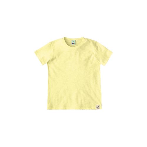 CAMISETA VARON PUC T4 - AMARILLO