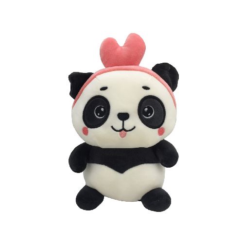 PELUCHE OSO PANDA CON MOÑA