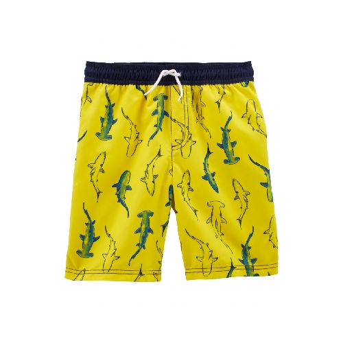 SHORT DE BAÑO TIBURONES POLIESTER NIÑO CARTERS 5