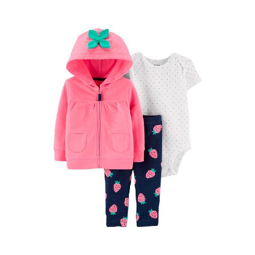 SET 3 PC CAMPERA BODY mc PANTALON BEBE