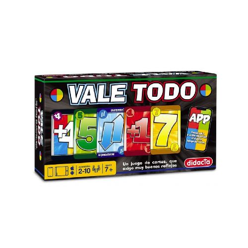 Juego de Mesa Vale Todo Didacta