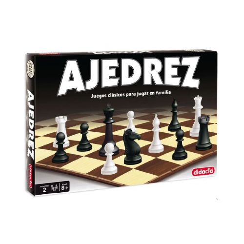 Juego de Mesa Ajedrez Didacta