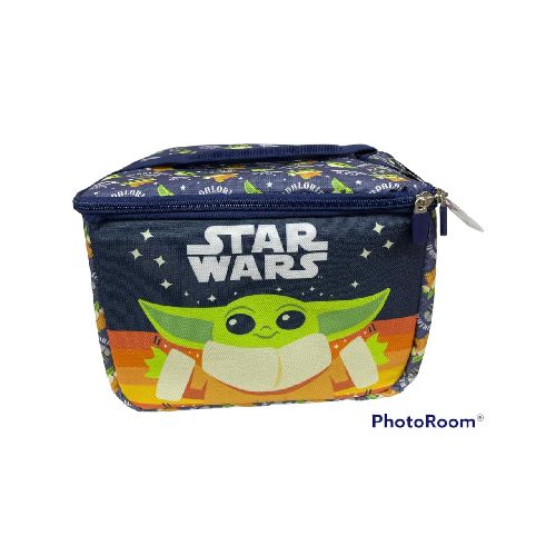 MOCHILA LUNCHERA 22 X 16 X 18 BABY YODA