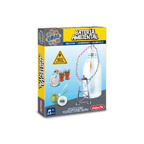 JUEGO DE MESA BATERIA AMBIENTAL DIDACTA