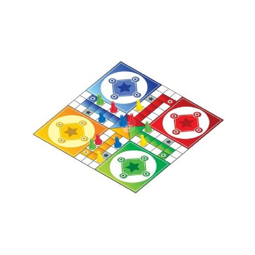 JUEGO MESA 4 EN 1 LUDO DAMA TRILHA GB 1045