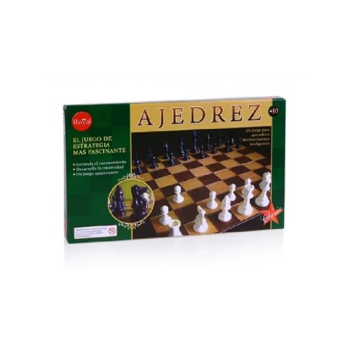 Juego de mesa AJEDREZ ROYAL