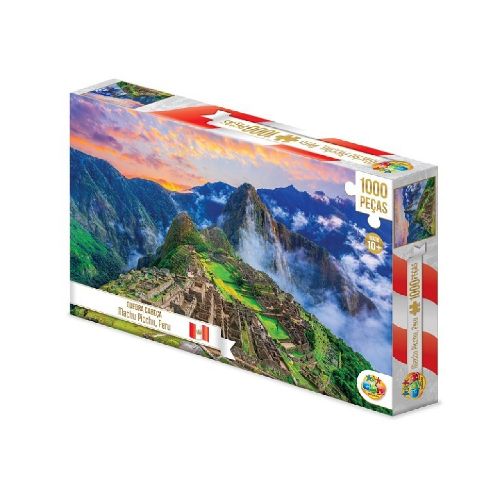 PUZZLE CARTON 1000 PZAS PERU GB 1034