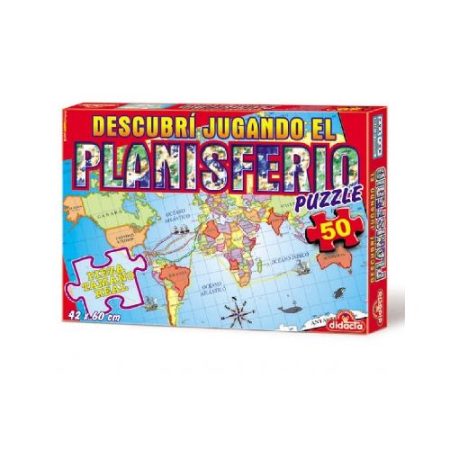 DIDACTA MAXI PUZZLE EL PLANISFERIO 157/05