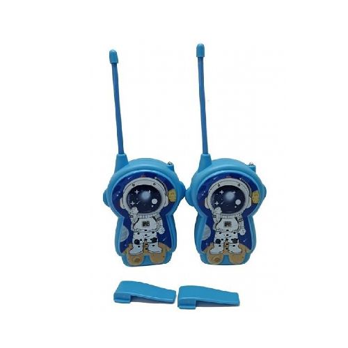 WALKIE TALKIE ASTRONAUTA LUZ 6AA CAJ 6977